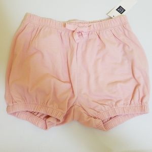Baby Gap Girls Shorts Pink NWT